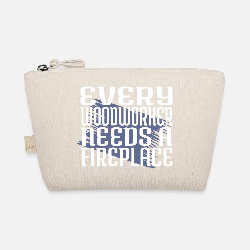 gift idea plumber jokes dad john carpenter Bio-Täschchen