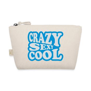 crazy sexy cool Design - Bio-Täschchen - Natur - Vorne