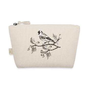 Bird - Organic Pouch - nature - Front
