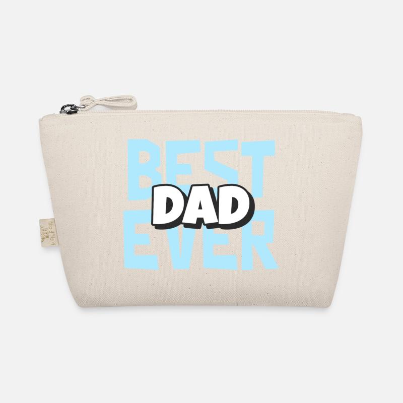 Best Dad Ever Organic Pouch