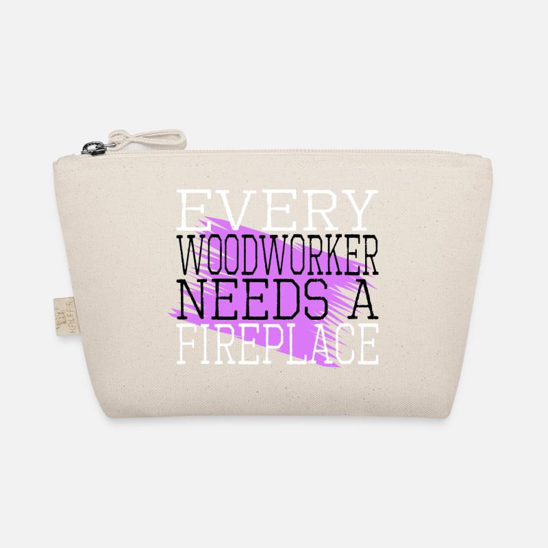 sayings cutter aaron carpenter tshirts present Bio-Täschchen