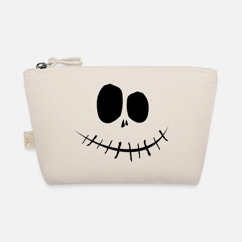 Visage de citrouille Halloween Trousse biologique