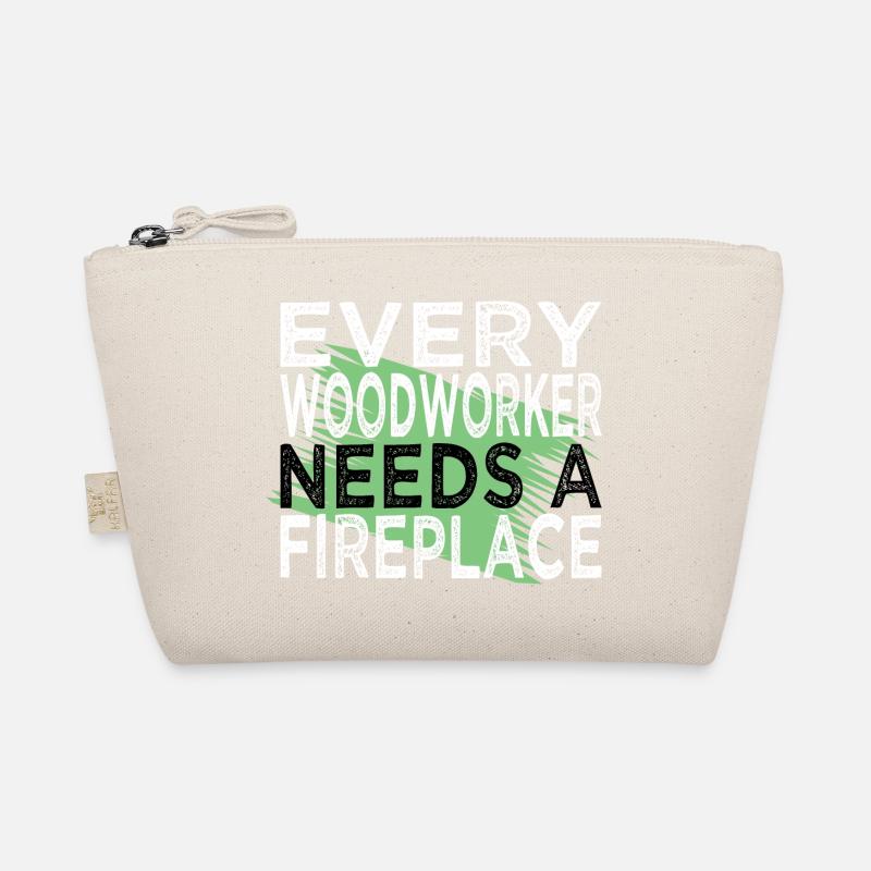 union carpenter tshirts chainsaw grab Bio-Täschchen