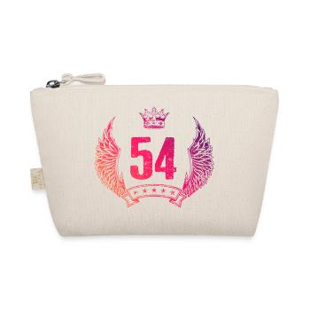 54 Couronne de numéros - Trousse biologique - nature - Devant