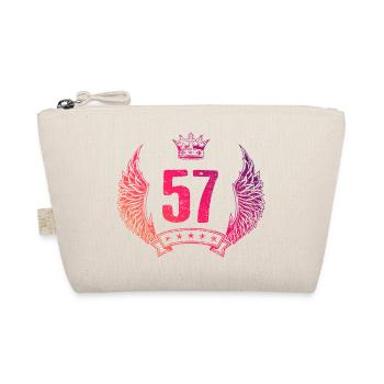 57 Couronne de numéro - Trousse biologique - nature - Devant
