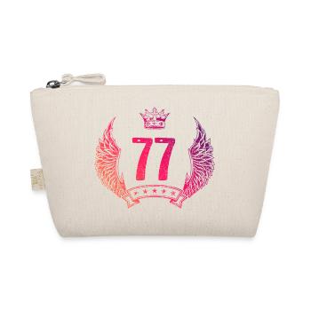 77 Couronne de numéros - Trousse biologique - nature - Devant
