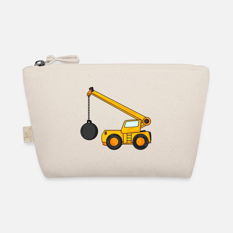 Demolition crane Organic Pouch