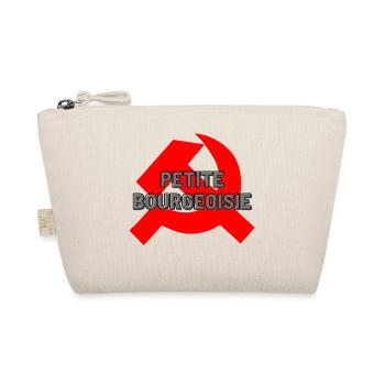 Petite Bourgeoisie - Organic Pouch - nature - Front