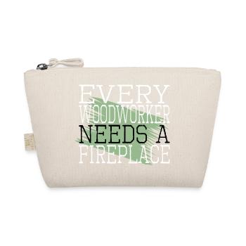 drôle de citation anniversaire cadeau emploi bûcheron - Trousse biologique - nature - Devant