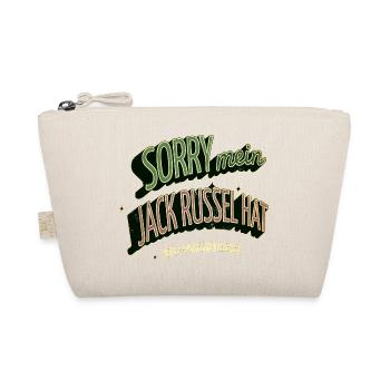 Bday Bachhund Déclaration Citation Animal Dog Boxer - Trousse biologique - nature - Devant