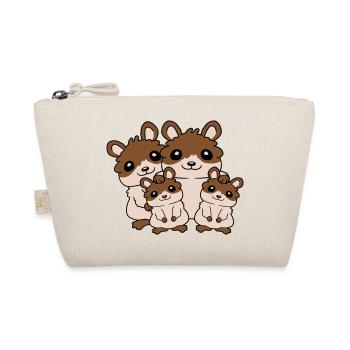 Maman Papa Enfants Hamster - Trousse biologique - nature - Devant