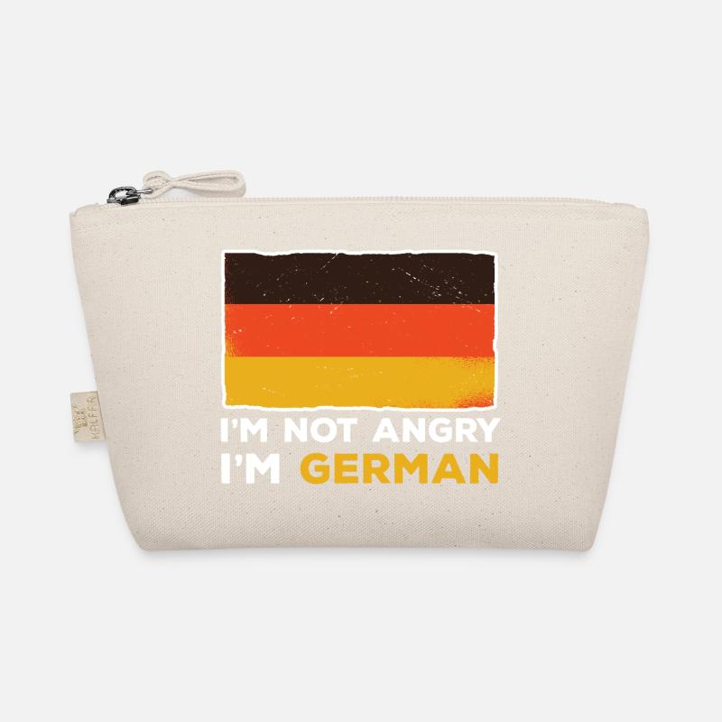 I'm not angry, I'm german desperate Organic Pouch