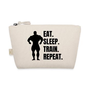 Bodybuilder Strength Training Fitness Muscle Athlète - Trousse biologique - nature - Devant