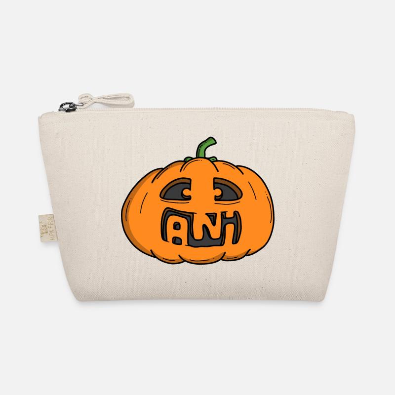 Ani Halloween Pumpkin Organic Pouch