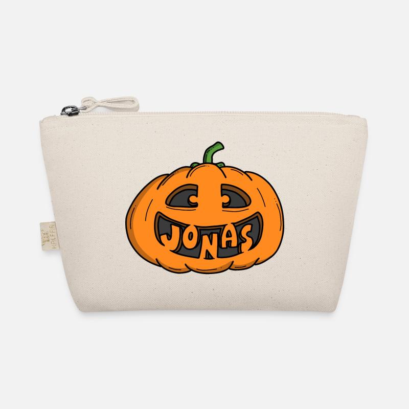 Jonas Halloween Pumpkin Organic Pouch
