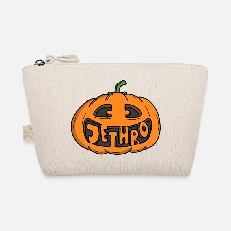 Jethro Halloween Kürbis Bio-Täschchen