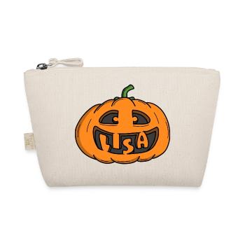 Citrouille d’Halloween Lisa - Trousse biologique - nature - Devant