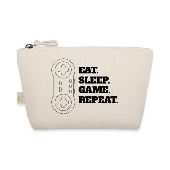 Citation de joueur Gamer Funny Gaming Gambling Gift - Trousse biologique - nature - Devant