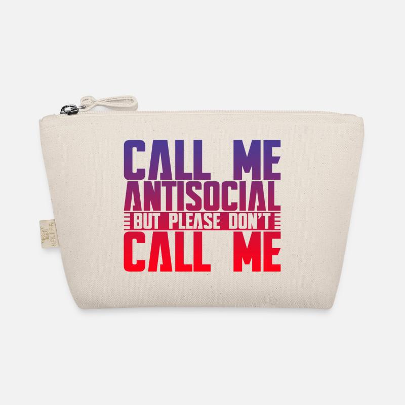 Appelez-moi antisocial mais s’il vous plaît ne m’appelez pas 4 Trousse biologique