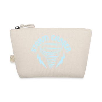 Storm Chaser Meteorology Meteorologist - Organic Pouch - nature - Front