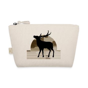 Deer - Organic Pouch - nature - Front