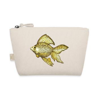 Fisch - Bio-Täschchen - Natur - Vorne