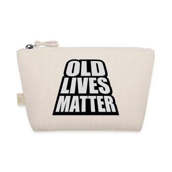 old lives matter Zitat - Bio-Täschchen - Natur - Vorne