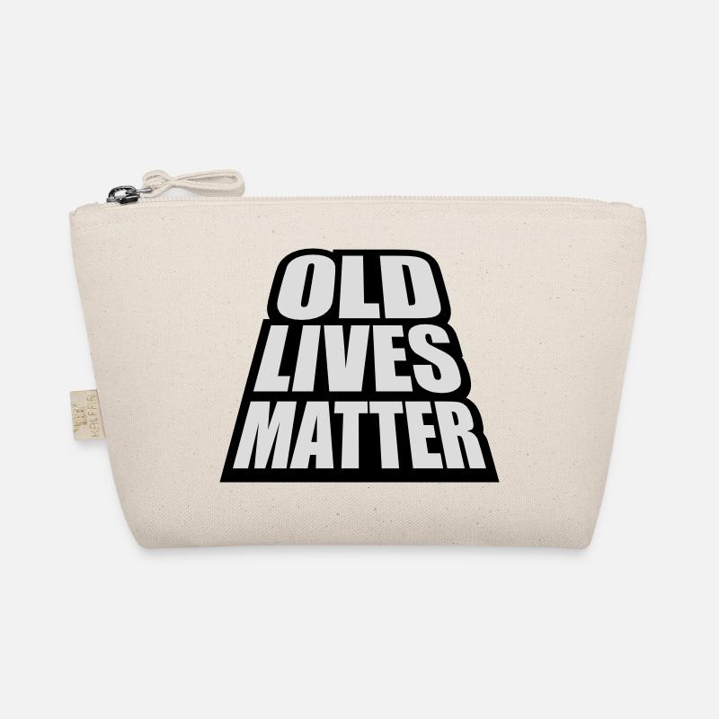 old lives matter Zitat Bio-Täschchen