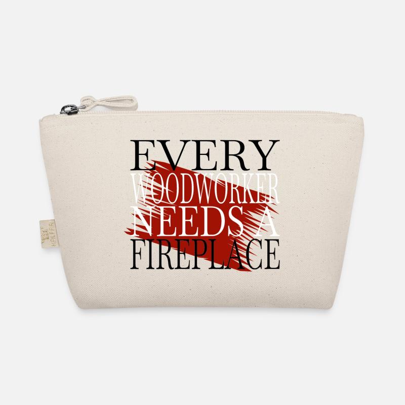 apprentice carpenter saw funny quote Organic Pouch