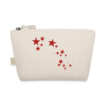 NEW Stars, Stars, And More Stars! (Red) - Organic Pouch - nature - Front