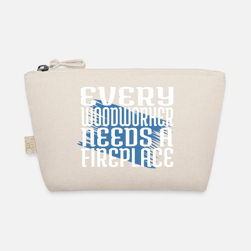 birthday present idea carpenter saw dad fun gift Bio-Täschchen