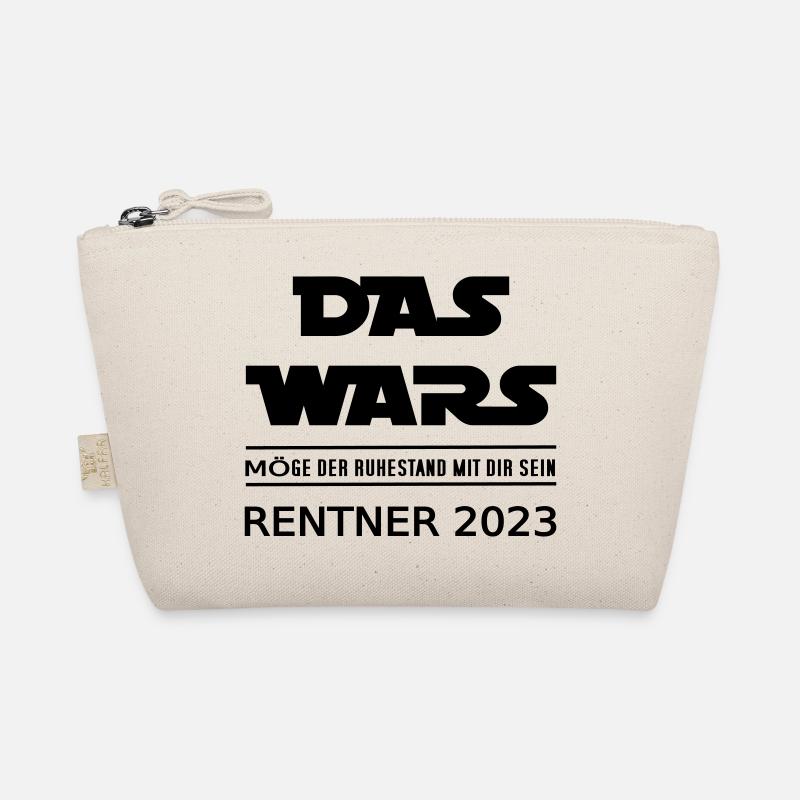 Rentner 2023 - Bio-Täschchen - Natur