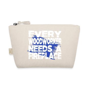 Travail forestier Tronçonneuse Charpentier Fille T-shirts - Trousse biologique - nature - Devant