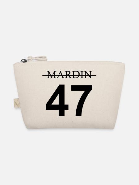 Mardin 47 - Bio-Täschchen - Natur - Vorne
