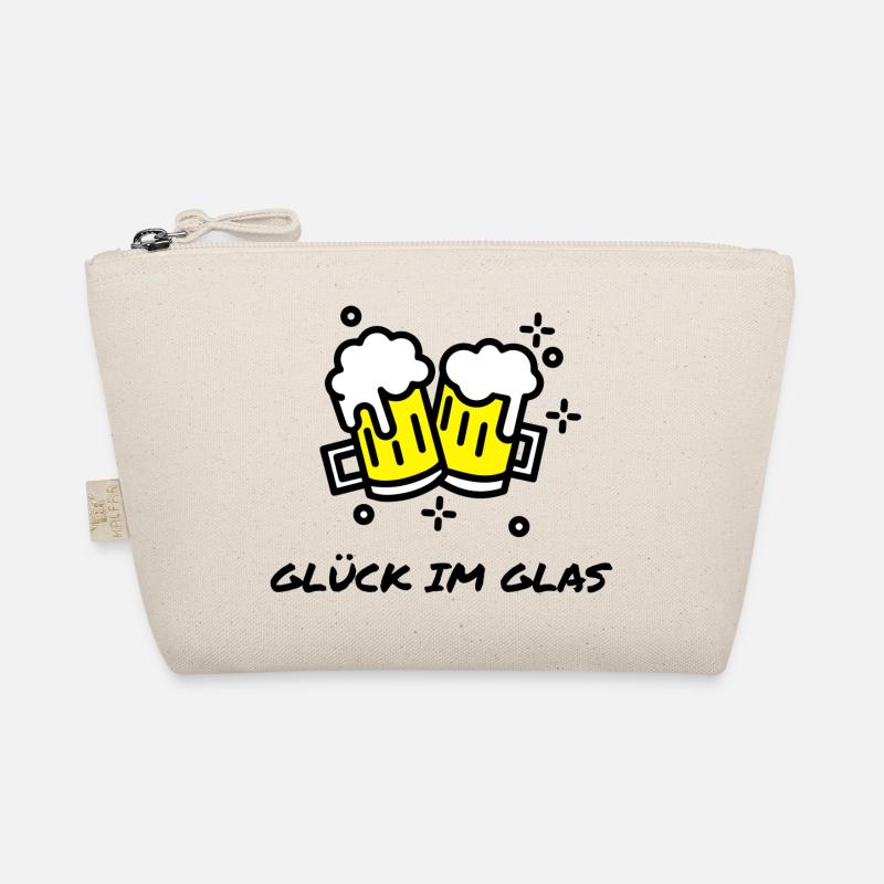 Glück im Glas Bio-Täschchen