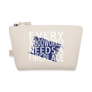 sayings a carpenters prayer tshirts - Organic Pouch - nature - Front