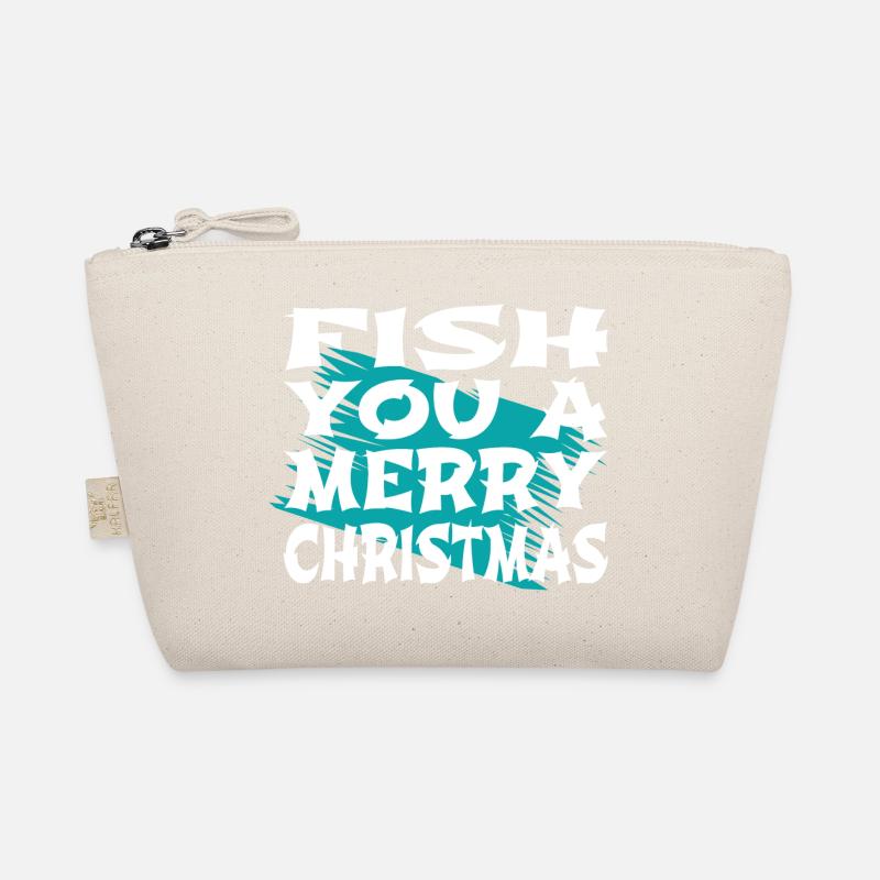 Dinosaur Statement Fun Angler Humor Joke Organic Pouch
