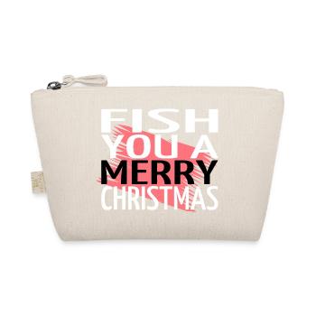gift fishing boat beard gang bedroom beards - Bio-Täschchen - Natur - Vorne