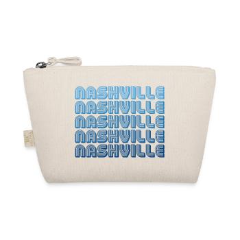 Typographie de Nashville, Tennessee - Trousse biologique - nature - Devant