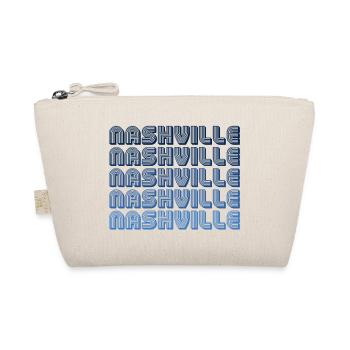 Nashville Retro Gradient - Bio-Täschchen - Natur - Vorne