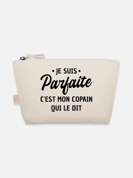 je suis parfaite - Trousse biologique - nature
