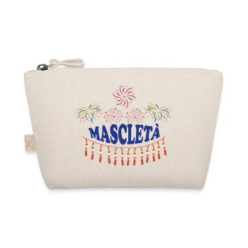 Mascletà Fireworks - Organic Pouch - nature - Front
