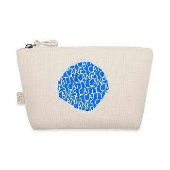 Chat Humour Guenon Big Cat Anniversaire Cartoon Cat - Trousse biologique - nature - Devant