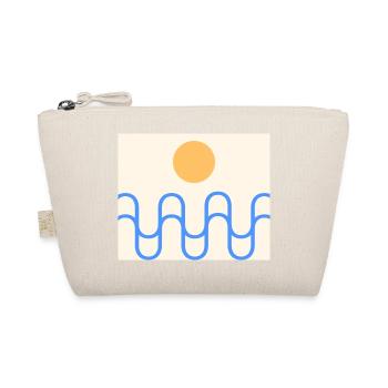 Ocean Sun - Bio-Täschchen - Natur - Vorne