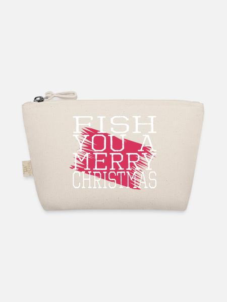Bday Rod Animal Beard Awkward Beard Gang Dinosaur - Organic Pouch - nature - Front