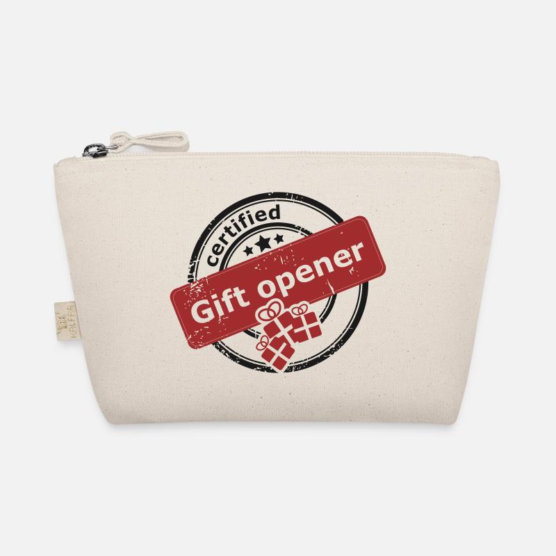 Certified gift opener Bio-Täschchen
