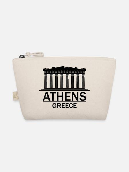 Athen Griechenland - Bio-Täschchen - Natur - Vorne