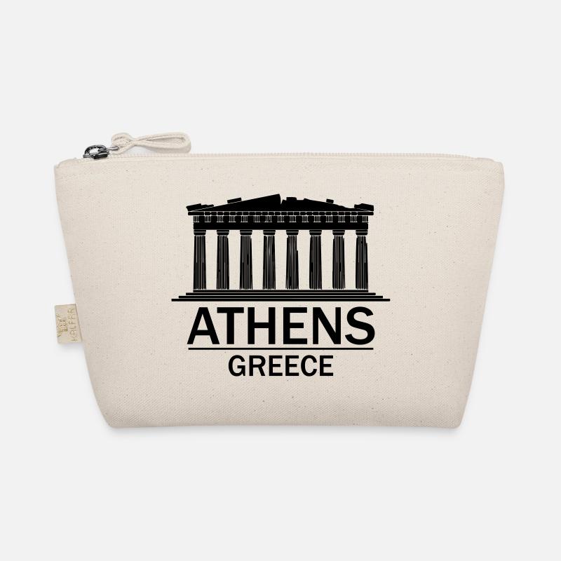 Athens Greece Organic Pouch