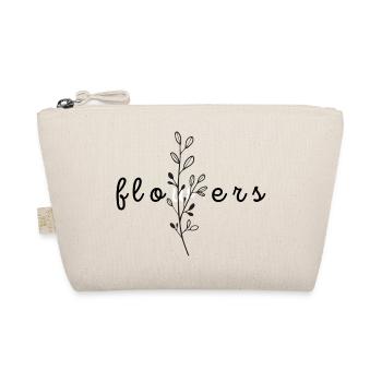 flowers - Bio-Täschchen - Natur - Vorne
