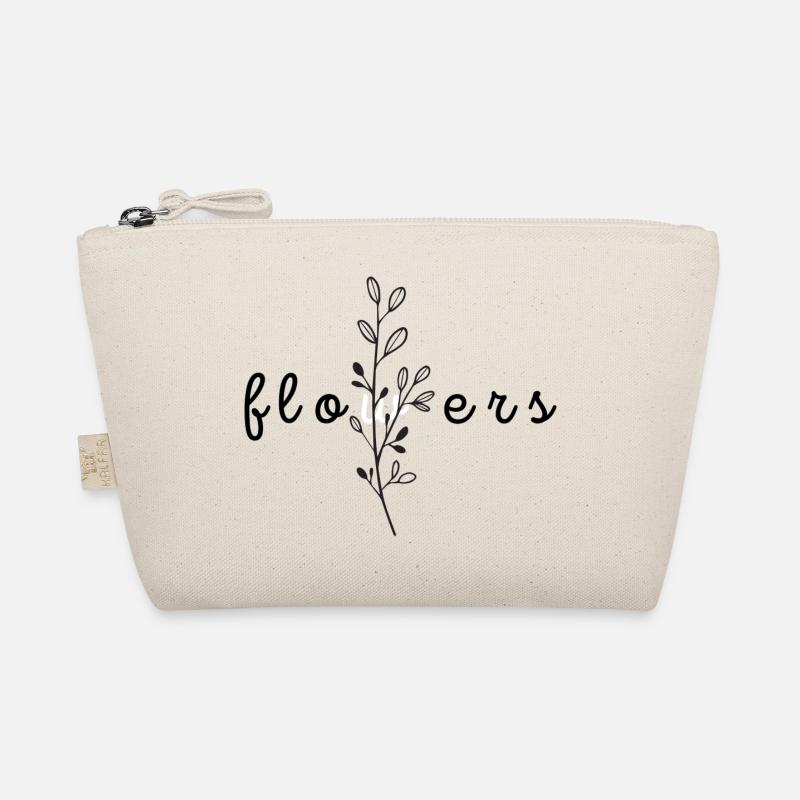 flowers Bio-Täschchen